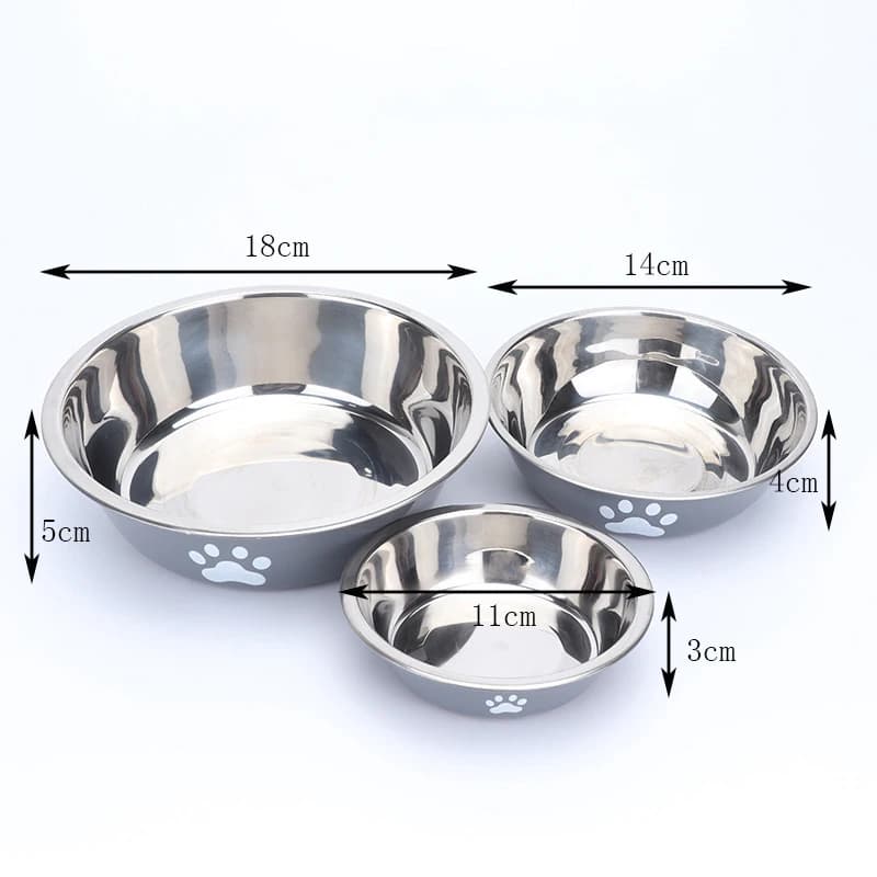 Large Stainless Steel Dog Bowl