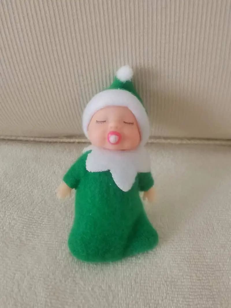 Elf Baby Doll With Pacifier and Movable Limbs
