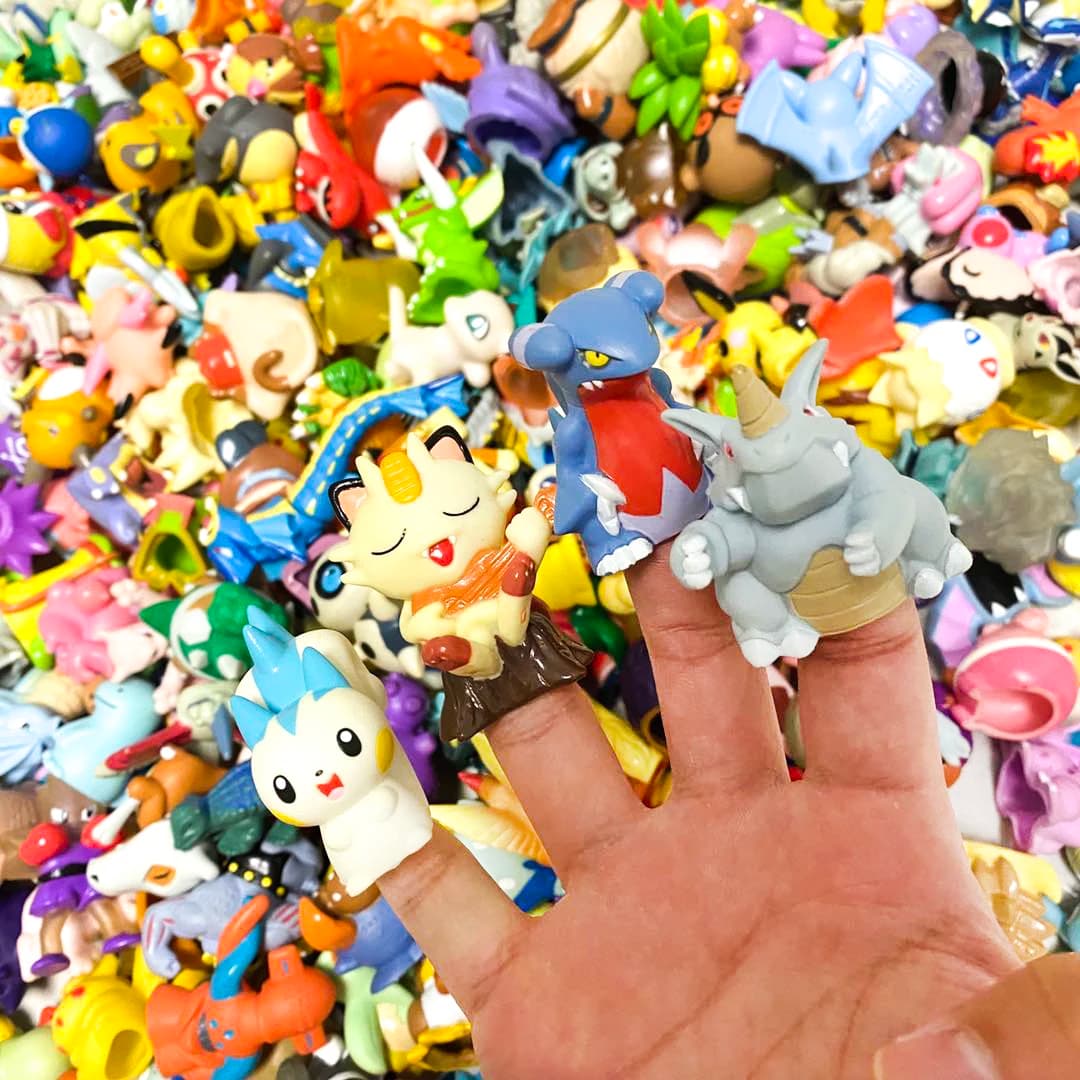 Elf Finger Puppet Action Figure