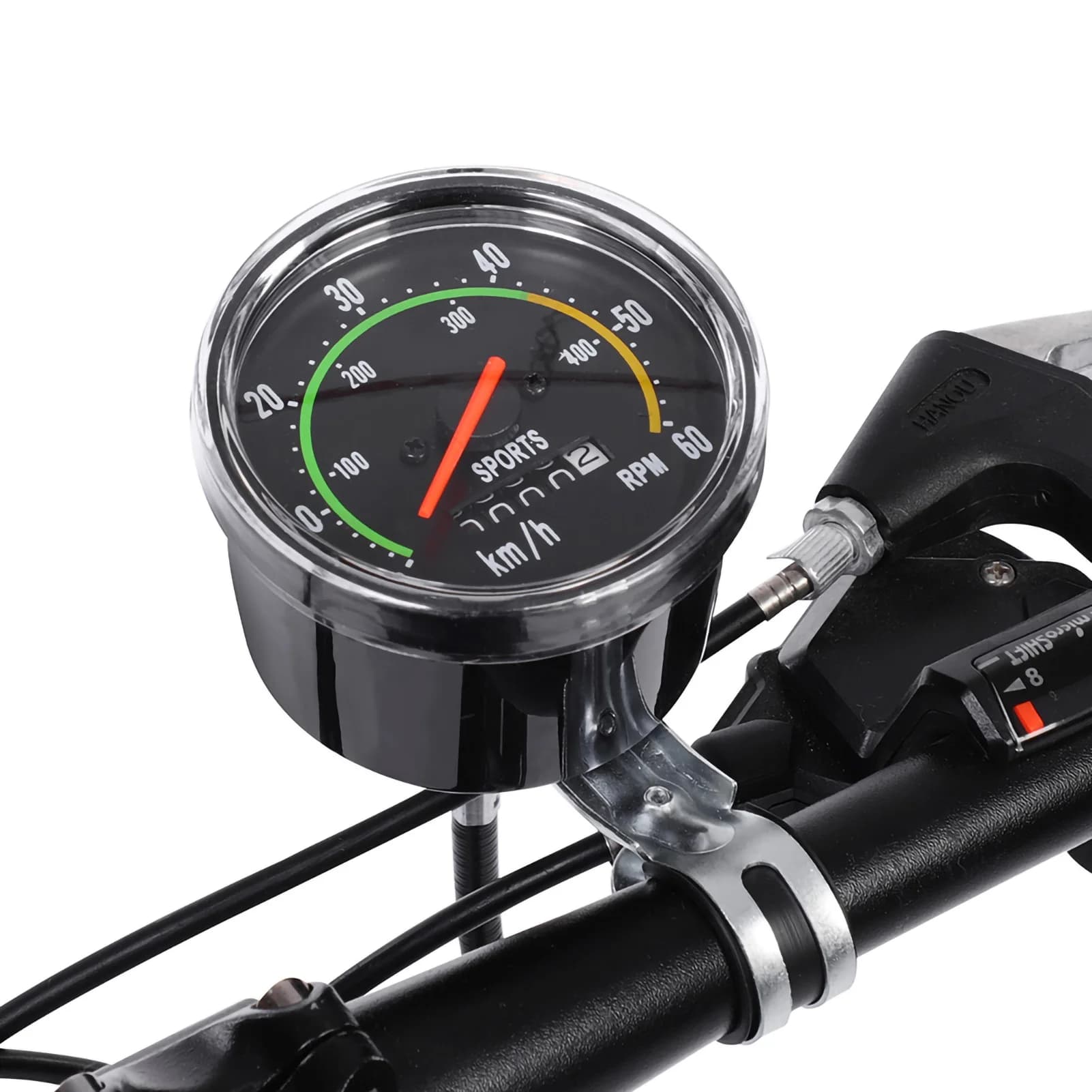 Mechanical Bike Speedometer and Odometer