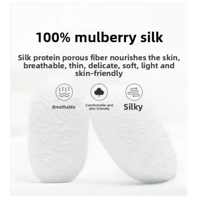 Mulberry Silk Square Scarf