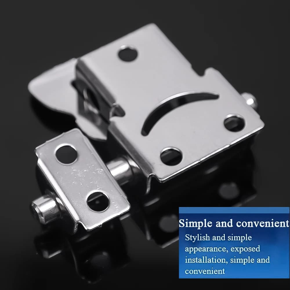 Stainless Steel Slide Bolt Lock