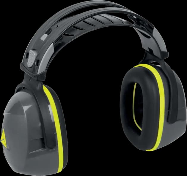 DELTAPLUS Earmuffs Noise Canceling Ear Protection Hearing Protection Industrial Safety Ear Defenders for Shooting Woodworking