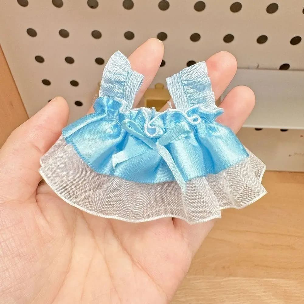 Accessories Doll Lovely Clothes Cute 20 Styles Dolls Clothing Decoration Fashion Dresses Skirt