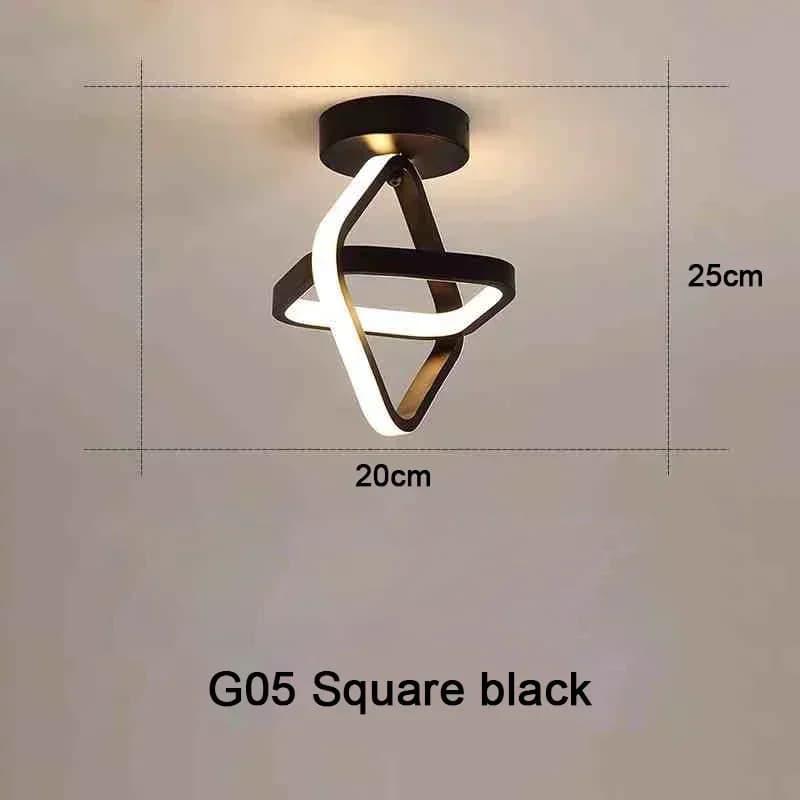 E-black-25W / 3-color light / AC 90-260V