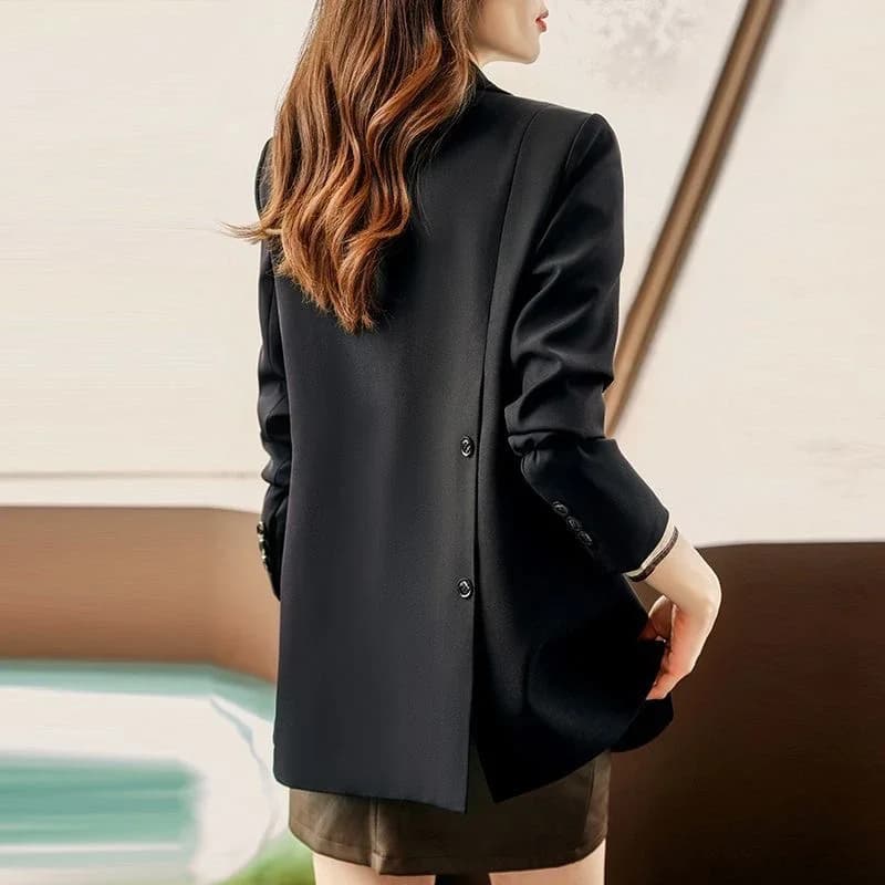 Women's Loose Fit Suit Jacket