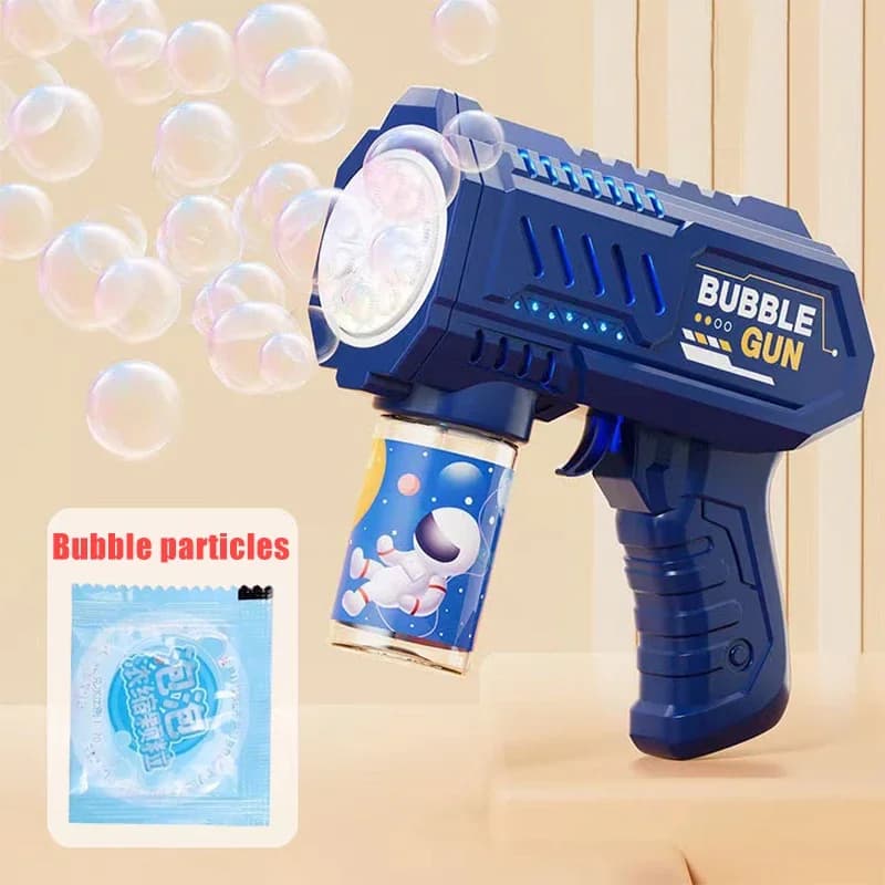 Automatic Bubble Gun with Bubble Liquid
