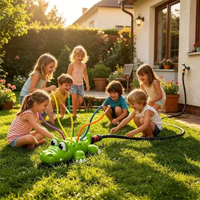 Water Play Toy Set