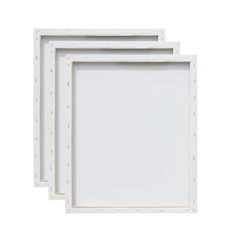 Stretched Cotton Canvas Board for Painting