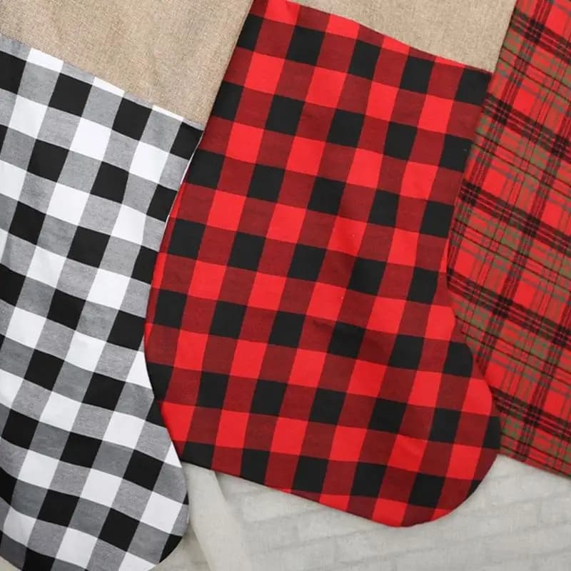 Christmas Stockings with Open Cuffs