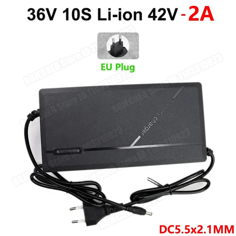Multi-Voltage Lithium Battery Charger 36V-72V