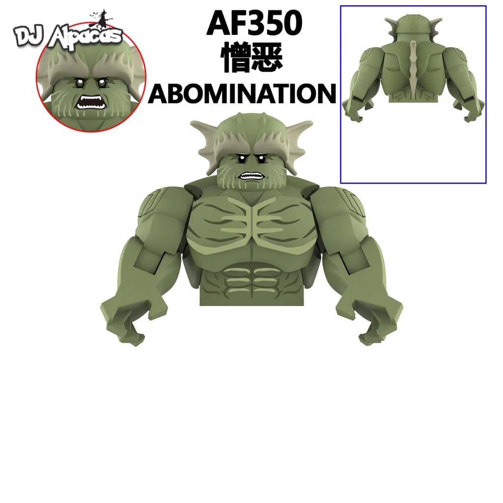 Minifigure Action Figure Series