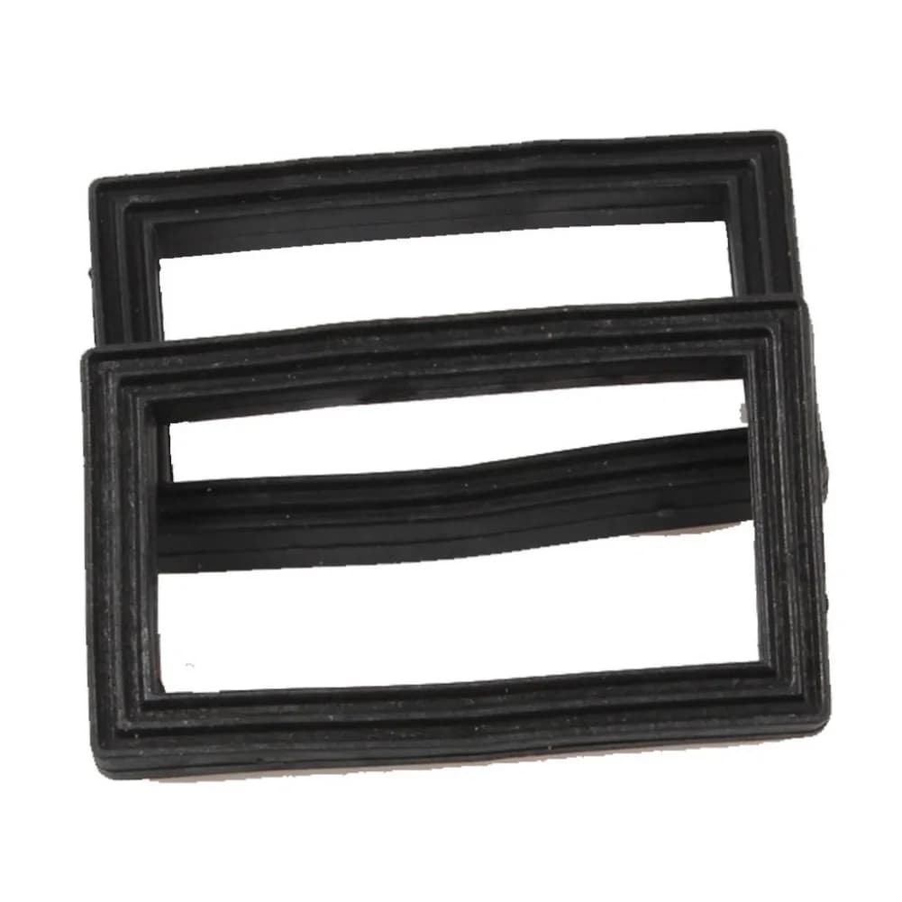 Rubber Overflow Washer Set of 2