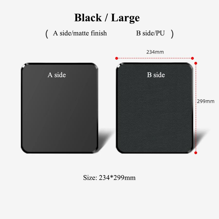 Hard Surface Gaming Mouse Pad