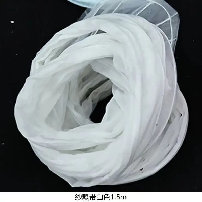 Organza Streamer Ribbon Backdrop Decoration