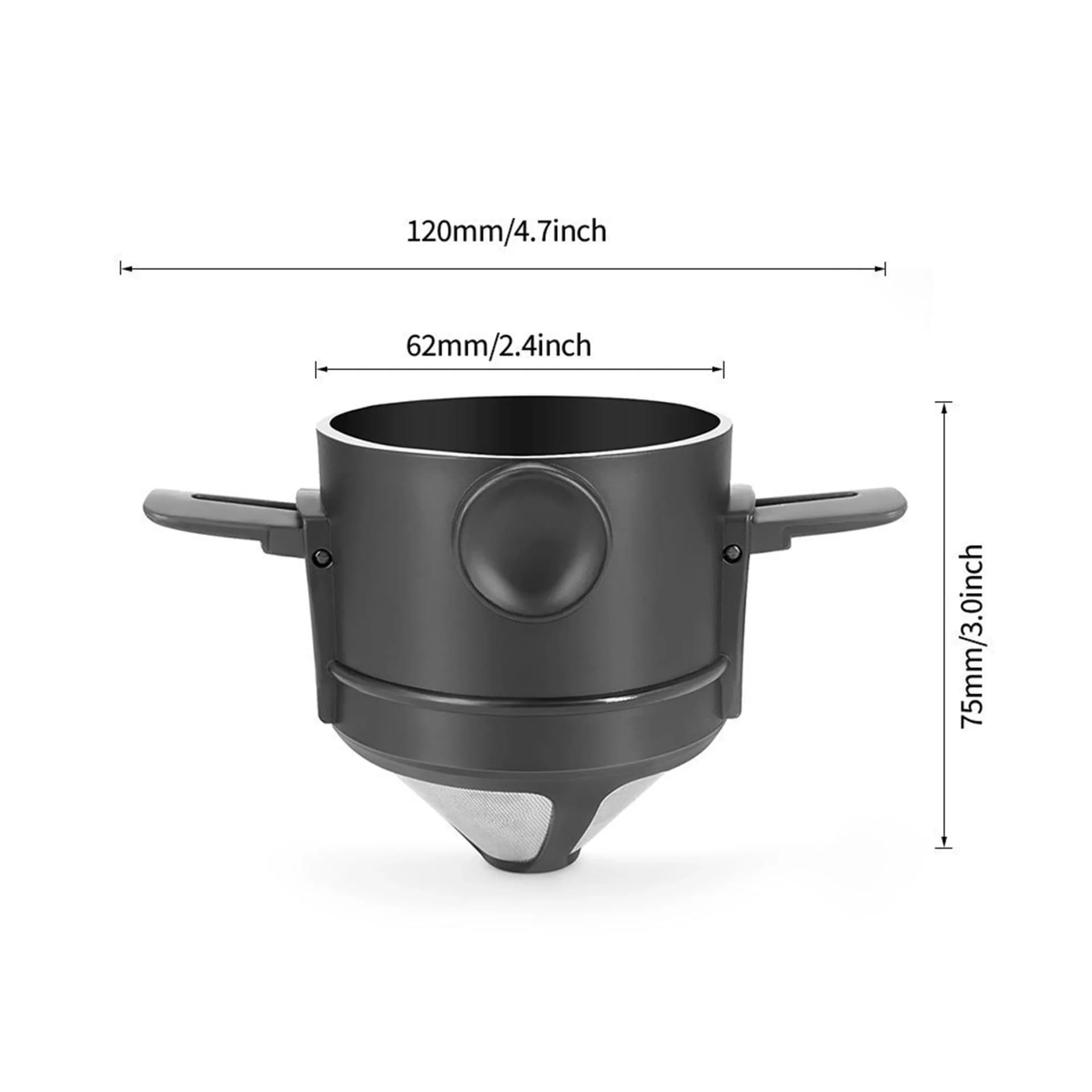 Portable Collapsible Pour Over Coffee Maker Set