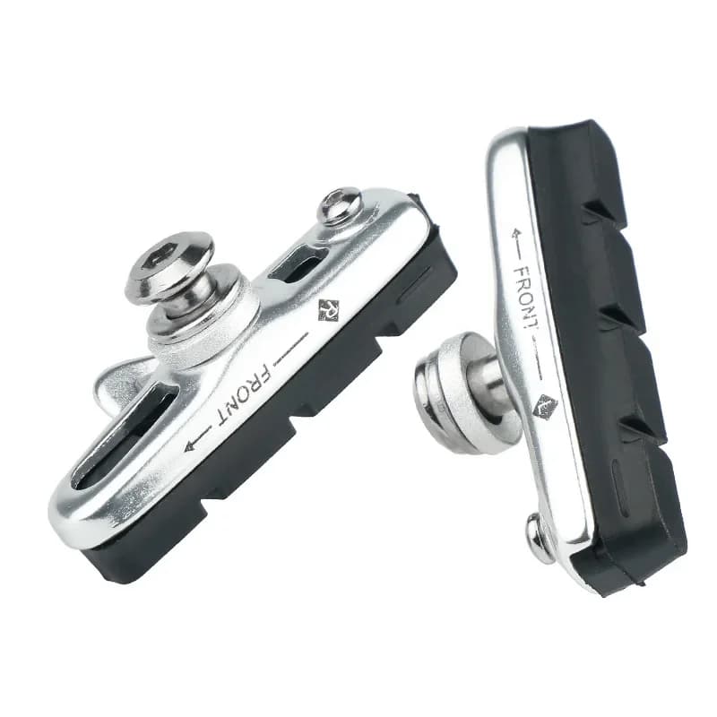 55mm C-Brake Pads with Metal Rings