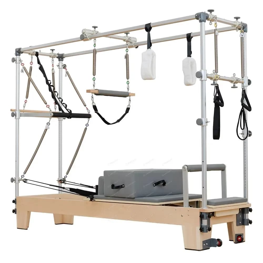 Pilates Reformer Machine with Tower