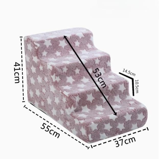 Non-Slip Foam Pet Steps for Dogs