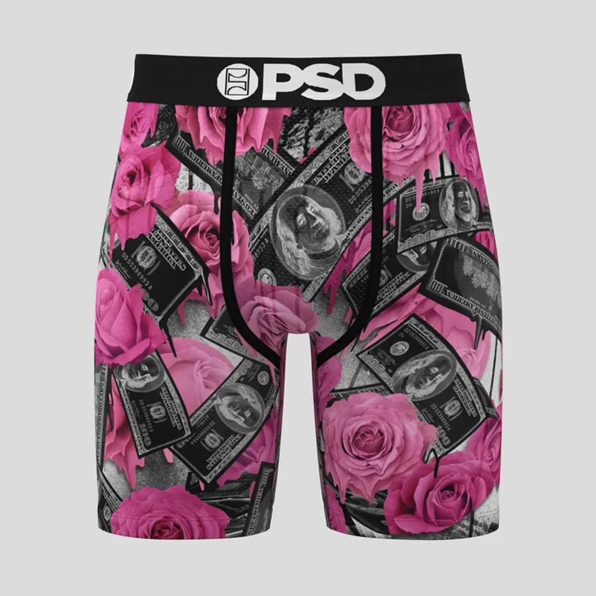 Men's Cartoon Basketball Shorts Mid-Waist