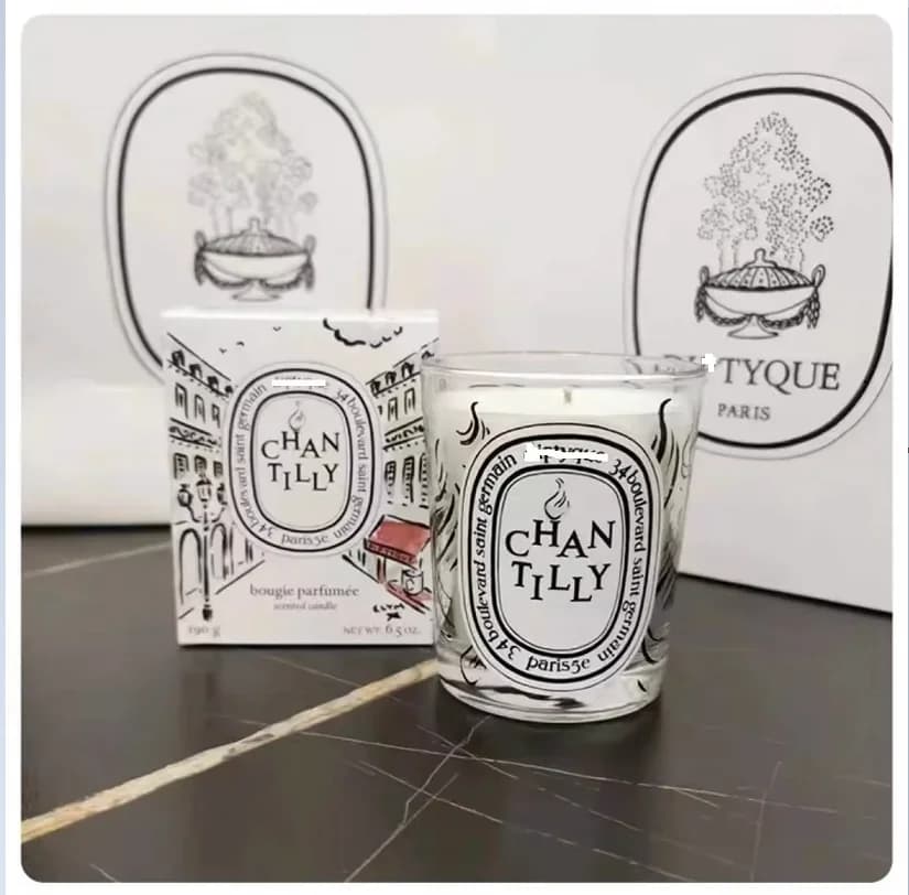 Small Smokeless Scented Candle