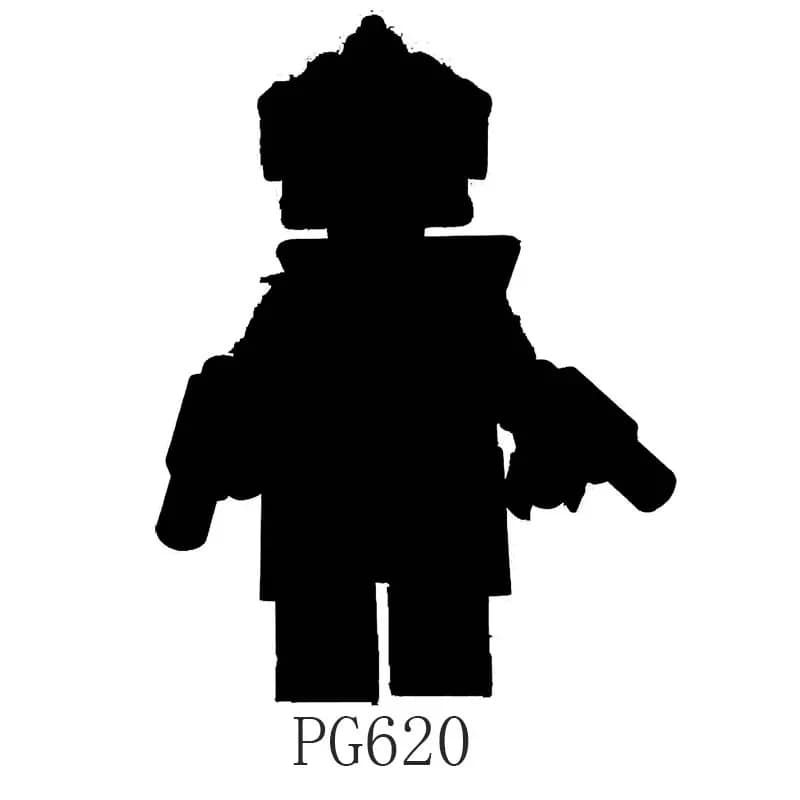 Collectible Building Block Figures Set