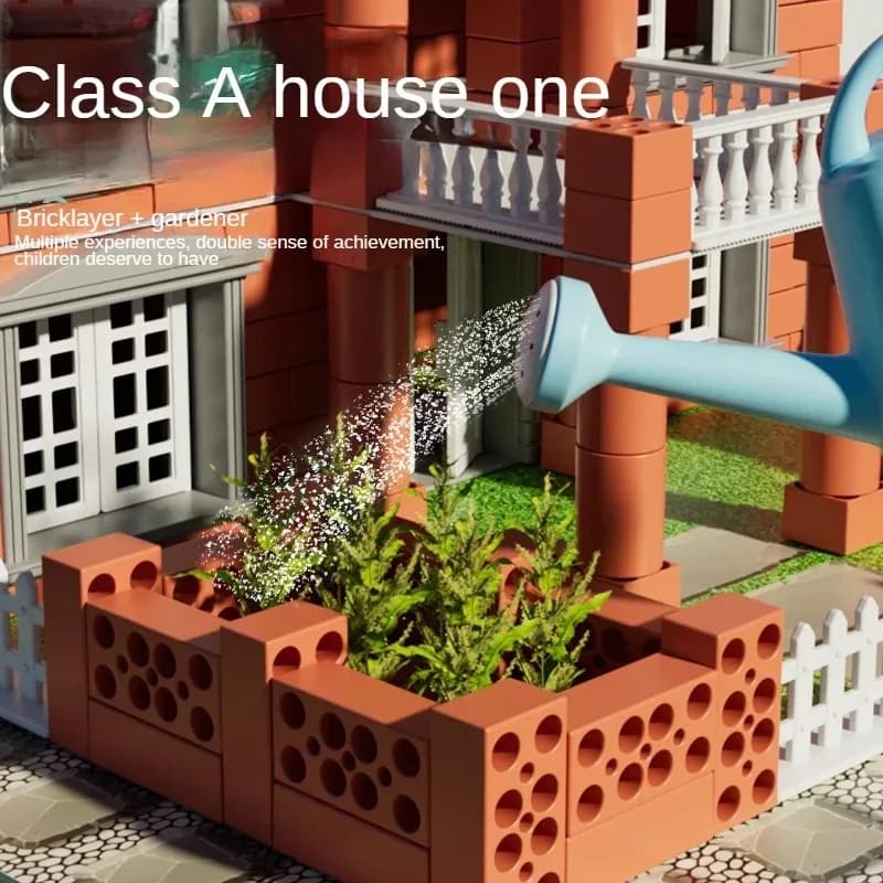 Mini Brick Building Set