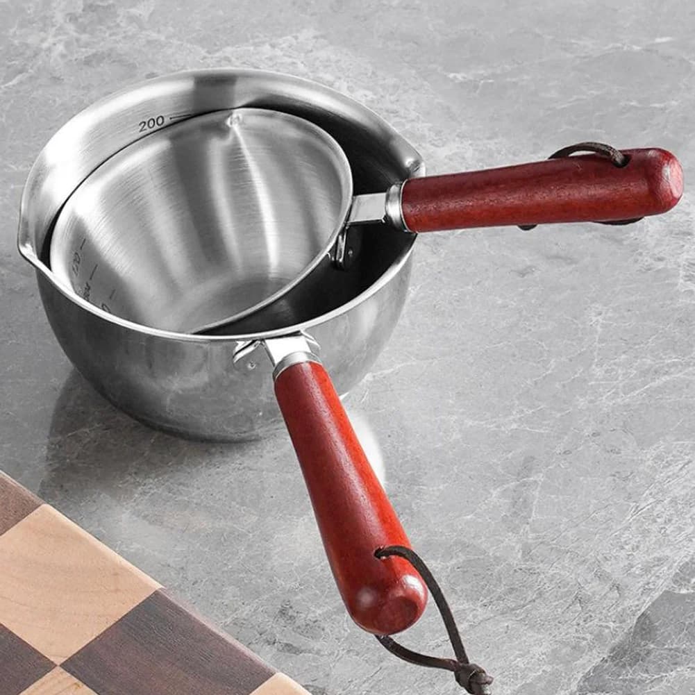 Stainless Steel Melting Pot