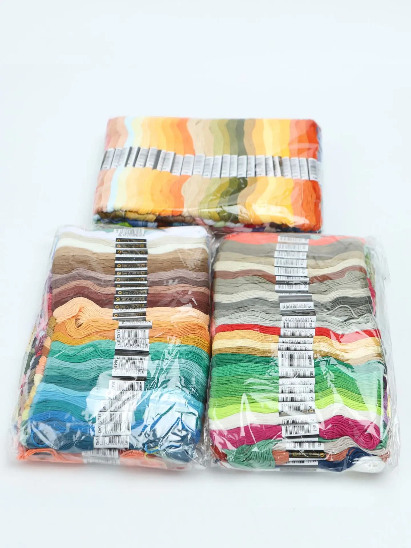 Polyester Cotton Embroidery Floss Thread Assortment