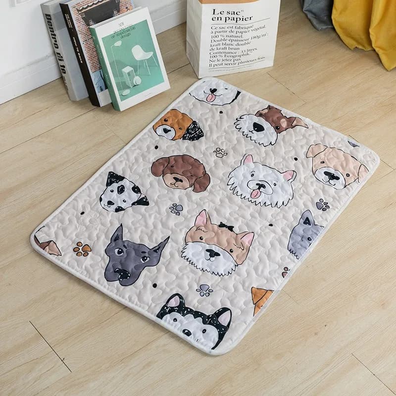 Quilted Pet Sleeping Mat