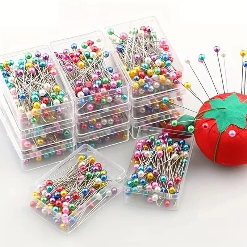 Colored Bead Head Sewing Needles