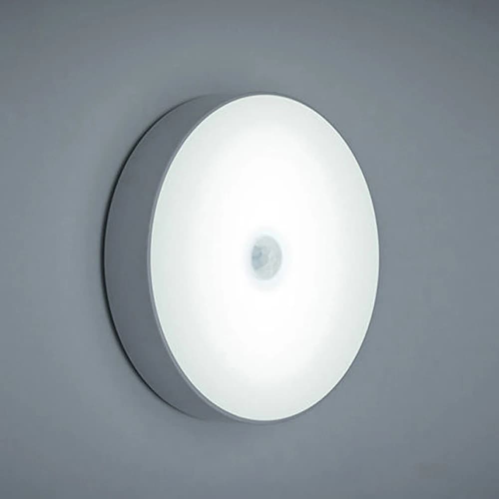 LED Night Light Smart Human Body Sensor with Digital Sensor Head Magnetic Suction Wireless-Use Eye Protect Night Lamp