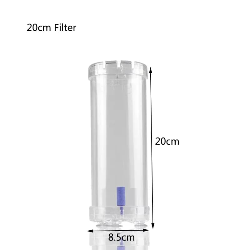 Fluidized Bed Aquarium Filter With Bio Media