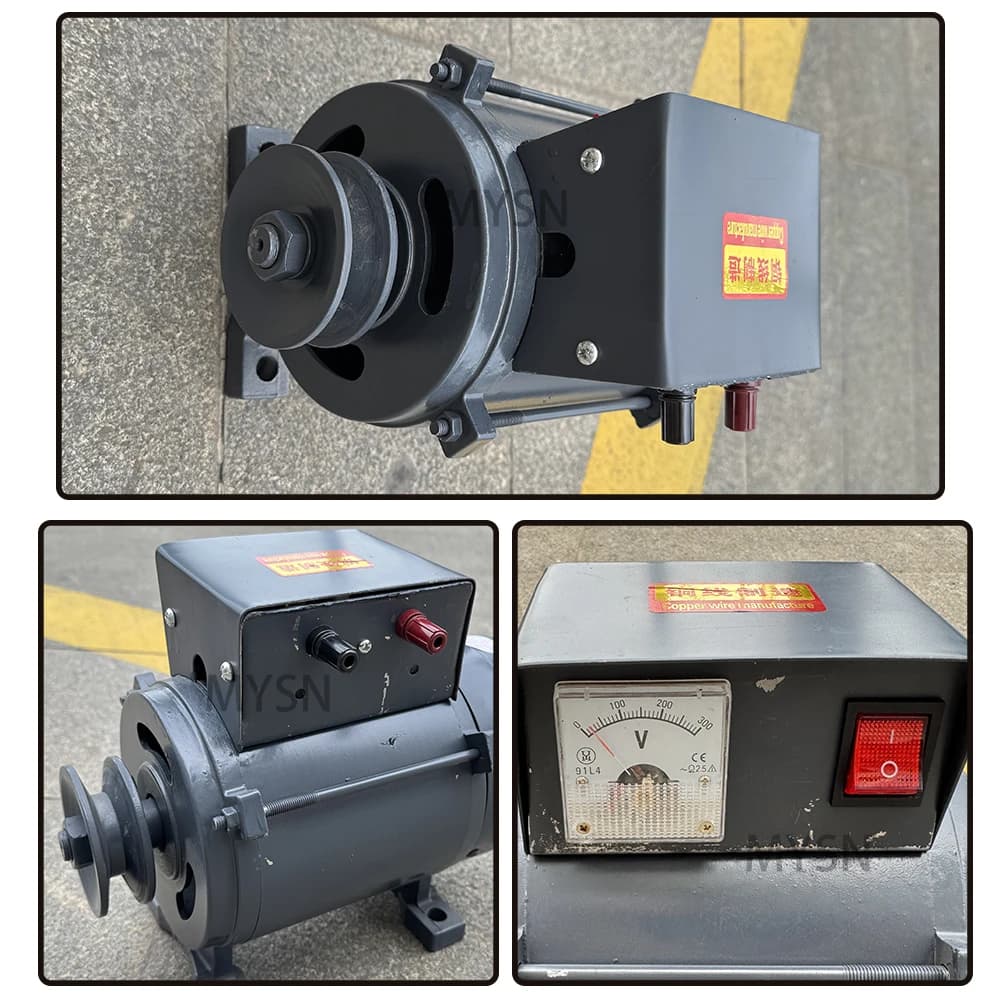 Free energy 240V 5KW Portable Generator 220V 10KW Permanent Magnet Generator Homeuse Alternator For Farm Outdoor Water Turbine