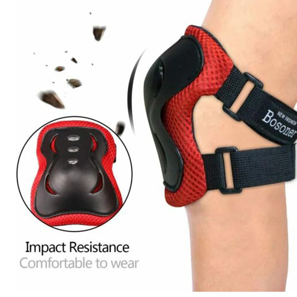 Protective Gear Set Wrist Elbow Knee Pads