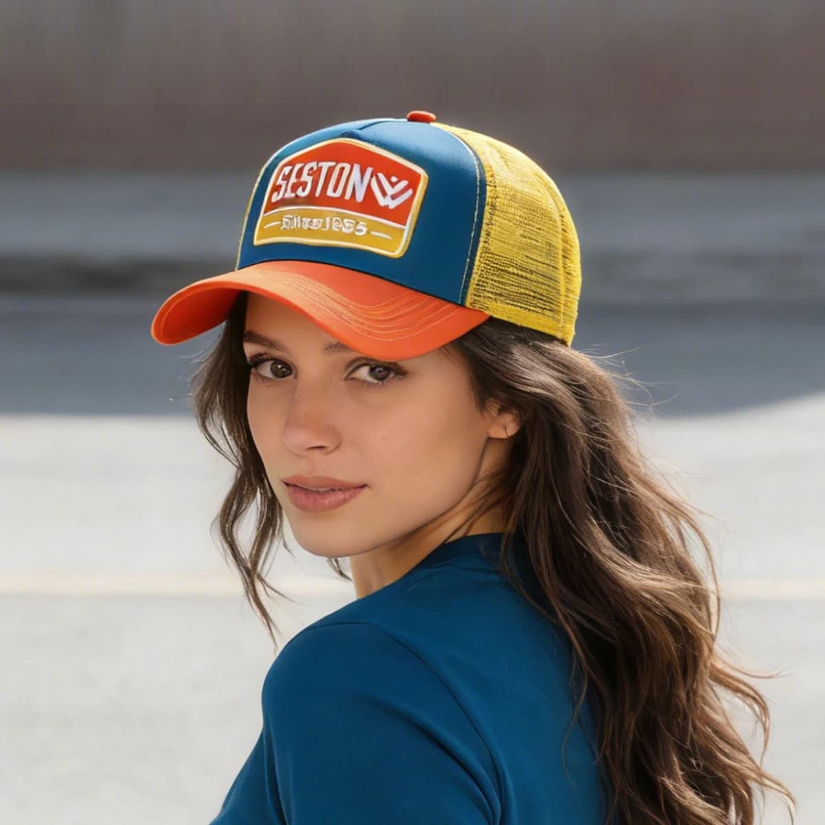 Men's Baseball Cap Large Size