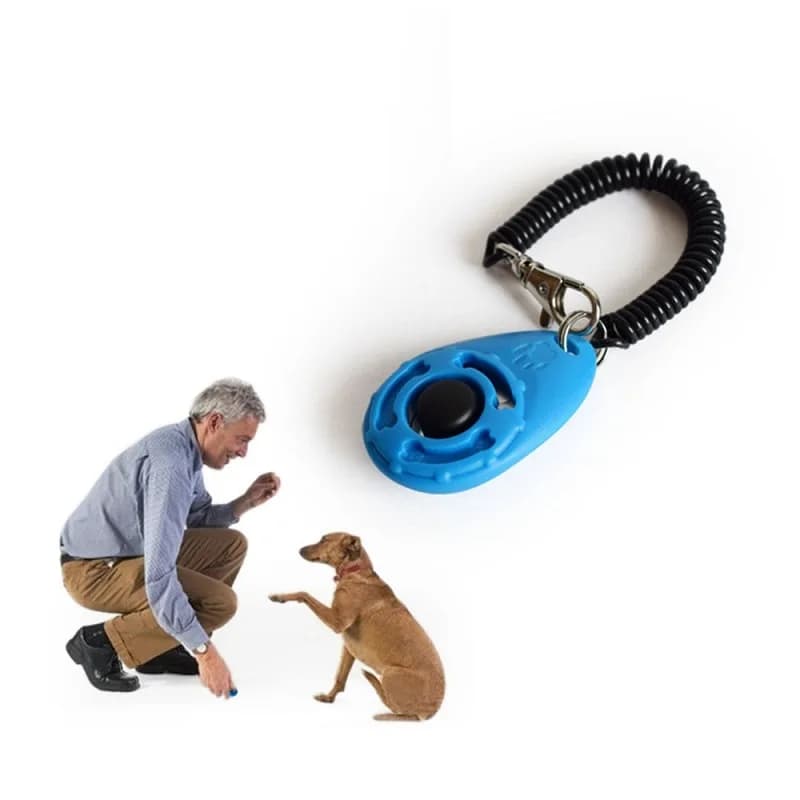 Pet Training Clicker With Wrist Strap
