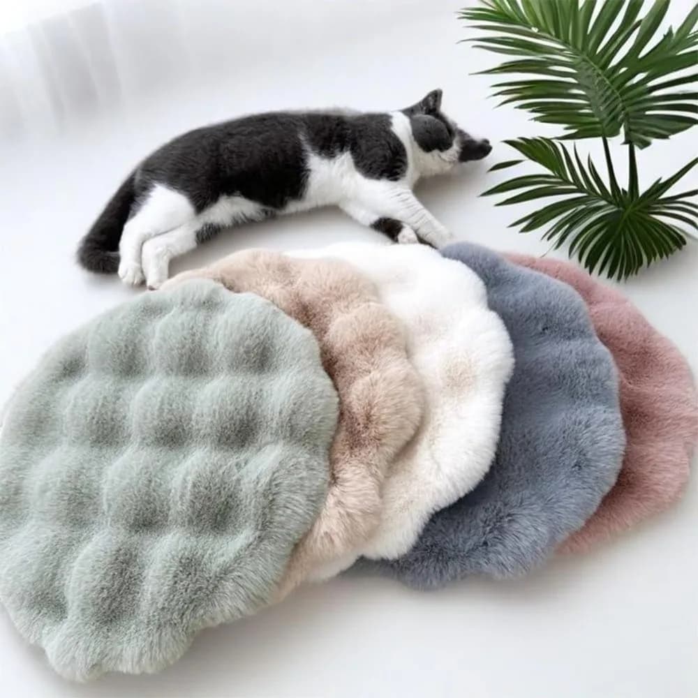 Round Washable Pet Cushion Pad