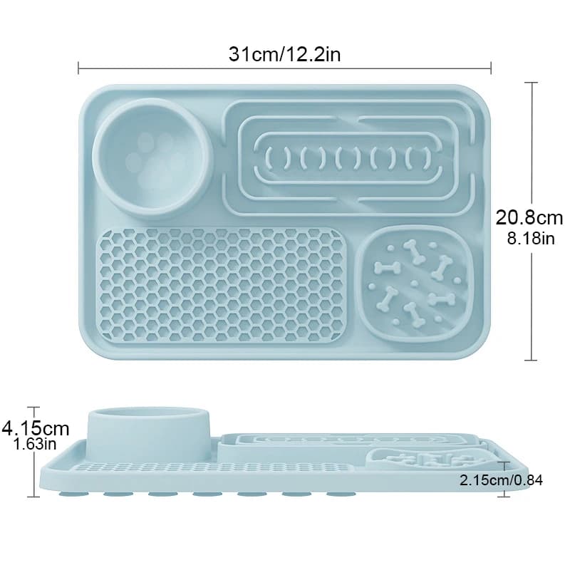 Silicone Slow Feeding Mat for Pets