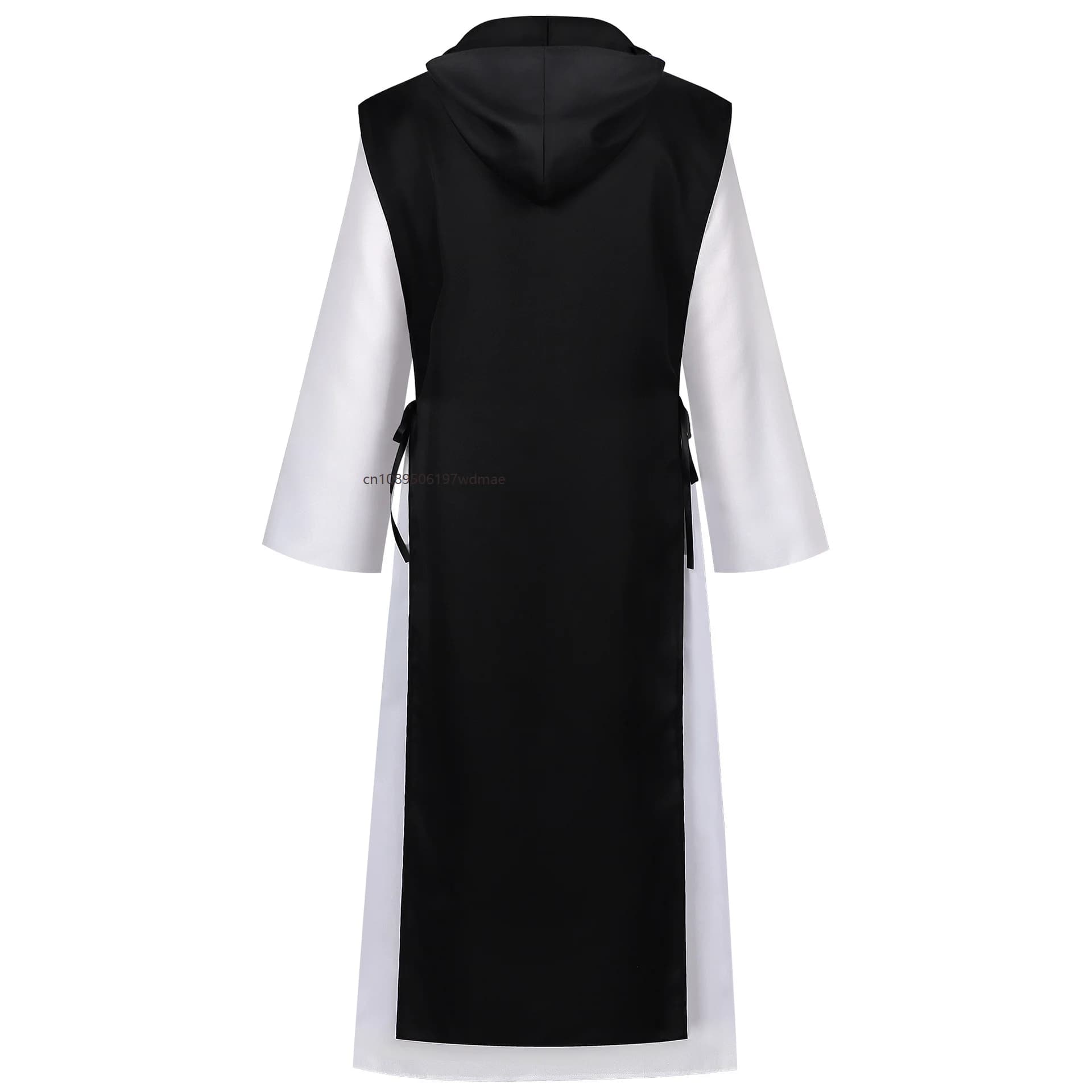 Men's Medieval Priest Cosplay Robe