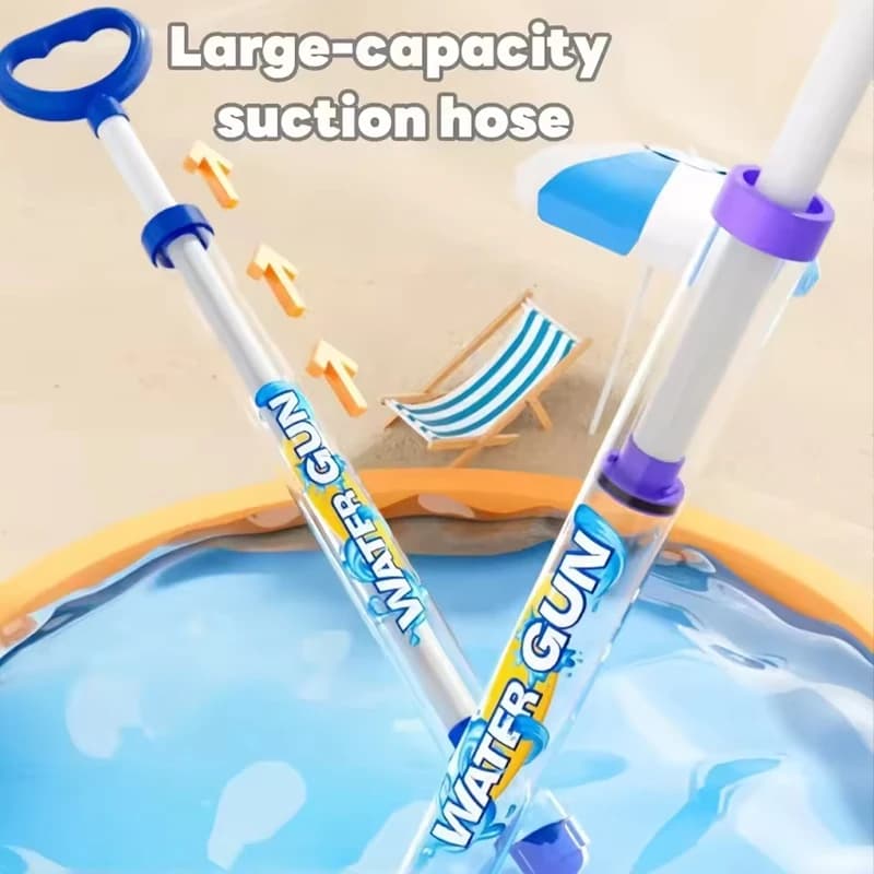 Water Gun Pull-Out Blaster Soaker