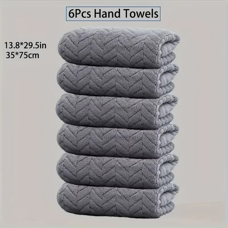 Soft Absorbent Bath Towel Set