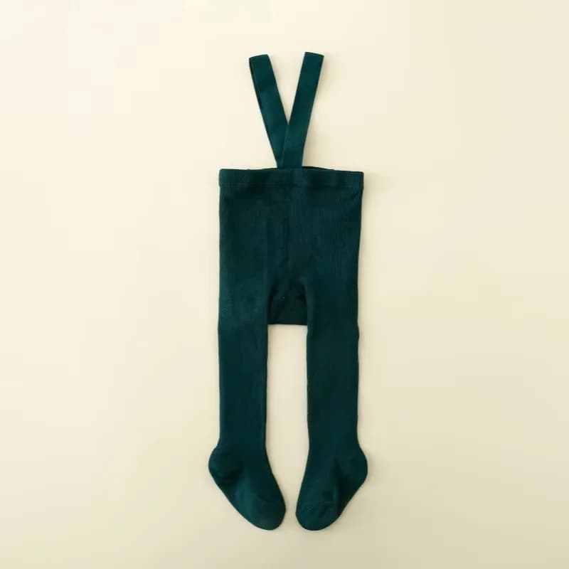 Baby Suspender Tights With Shoulder Straps