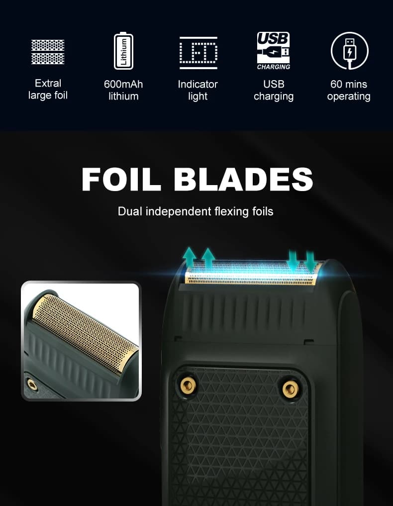 Electric Beard Trimmer Shaver