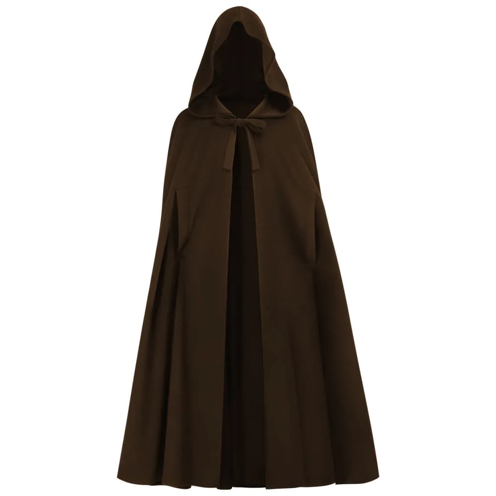 Medieval Hooded Robe Cloak