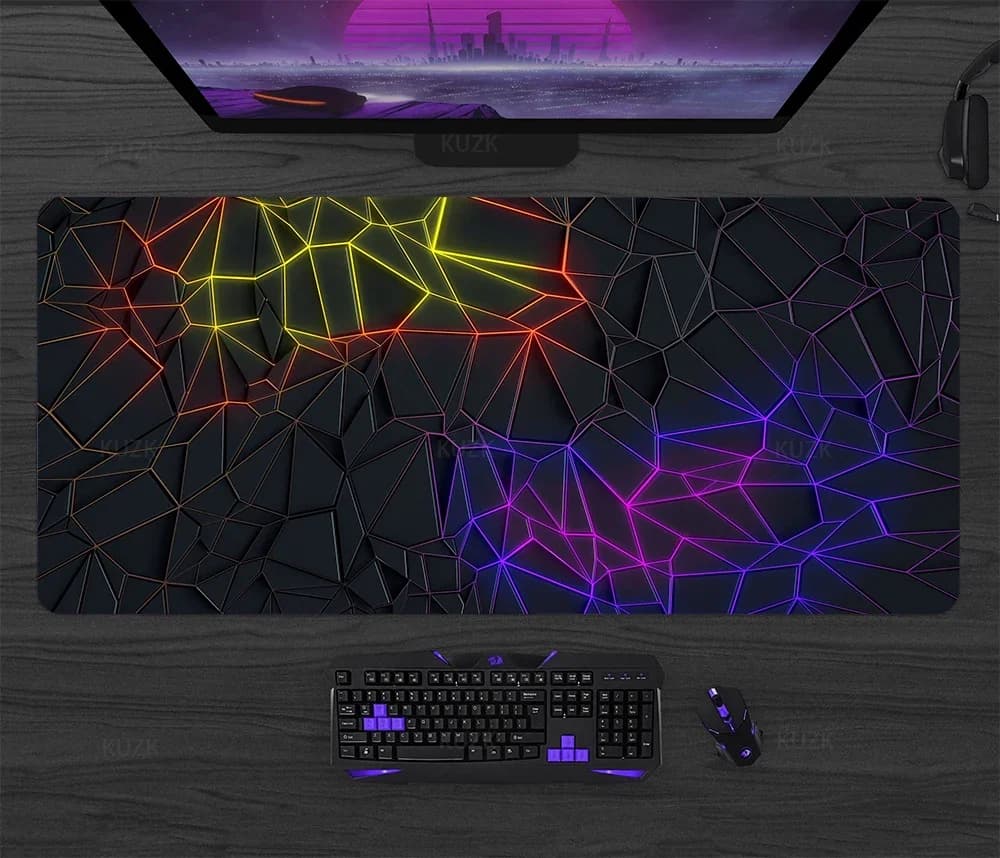 Large Gaming Desk Mat