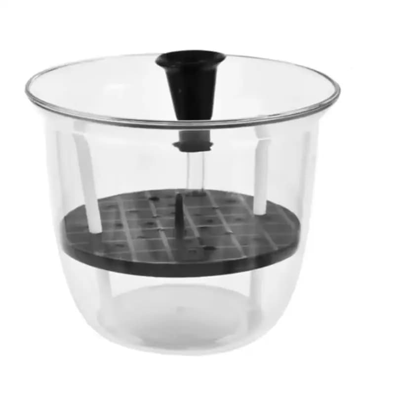 Self-Watering Indoor Plant Pot with Reservoir
