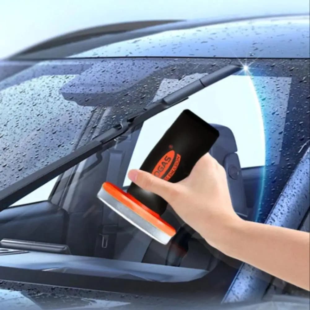 Car Windshield Cleaner Removes Glass Oil Film Remover Dirt Car Window Glass Cleaner Auto Glass Sponge Cleaning Brush