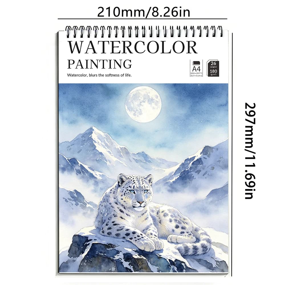 Watercolor Sketch Pad 180gsm 26 Pages