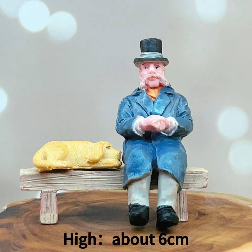 Miniature Resin Character Figurines